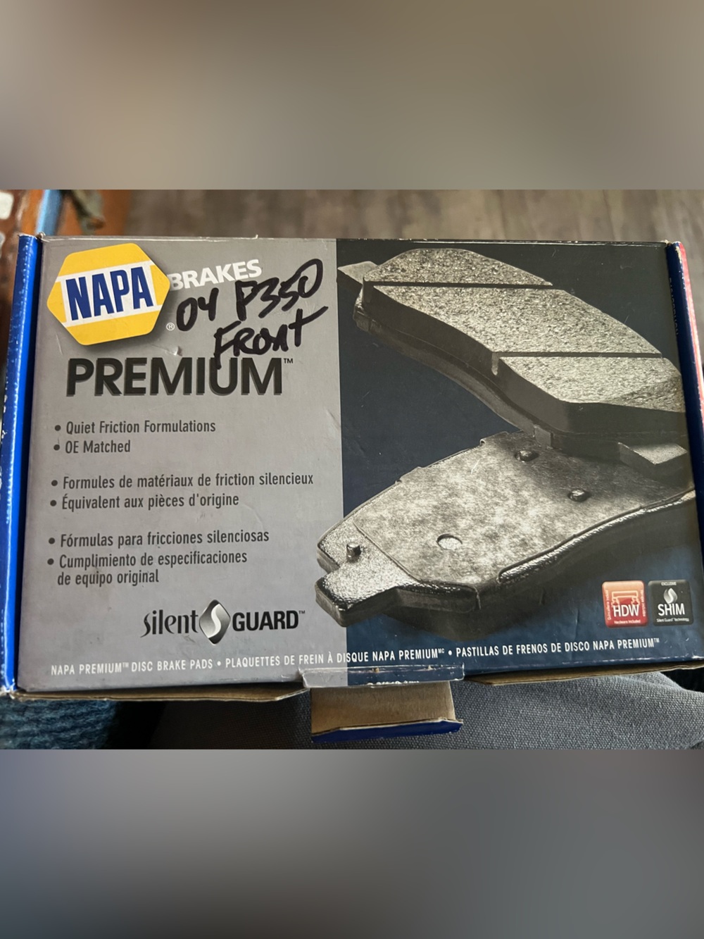 F350 Ford Brake Pads